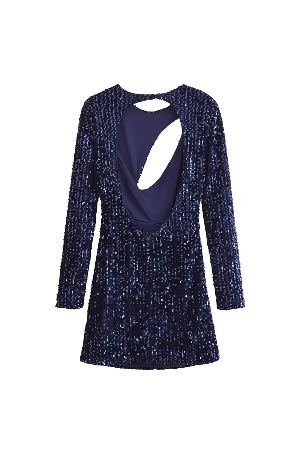 'Ruby' Sequined Mini Dress sold by Goodnight Macaroon product image thumbnail 2