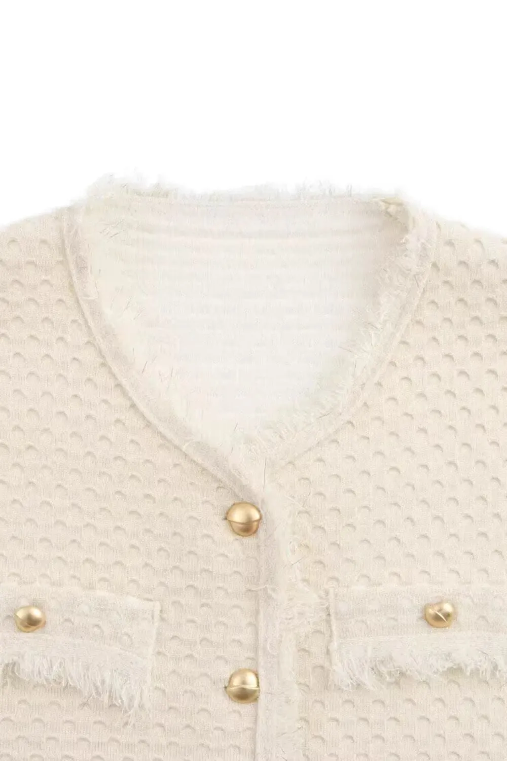 'Amelia' Sleeveless Knitted Vest (2 color) sold by Goodnight Macaroon product image thumbnail 5