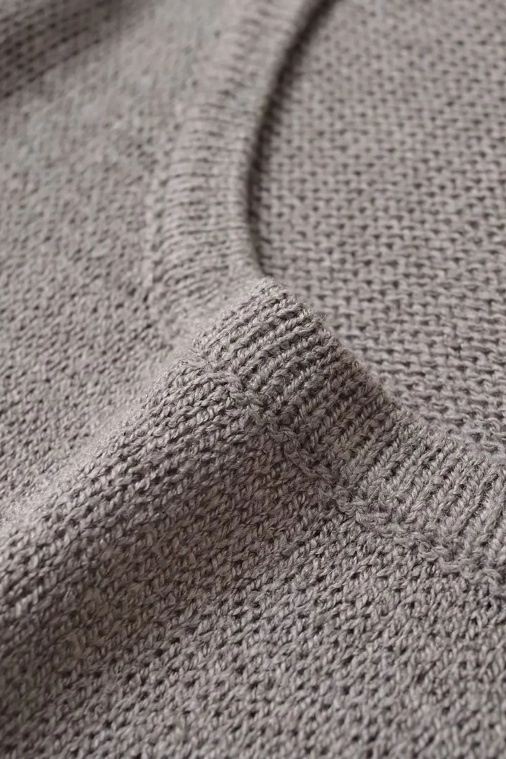 'Grace' Fine-Knit Round-Neck Sweater sold by Goodnight Macaroon product image thumbnail 5