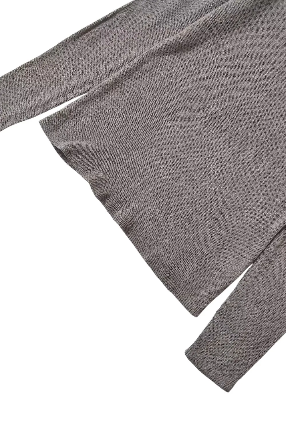 'Grace' Fine-Knit Round-Neck Sweater sold by Goodnight Macaroon product image thumbnail 3