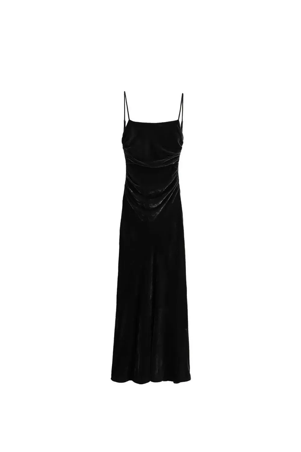 ' Hannah' Velvet Pleated Midi Dress (2 color) sold by Goodnight Macaroon product image thumbnail 2