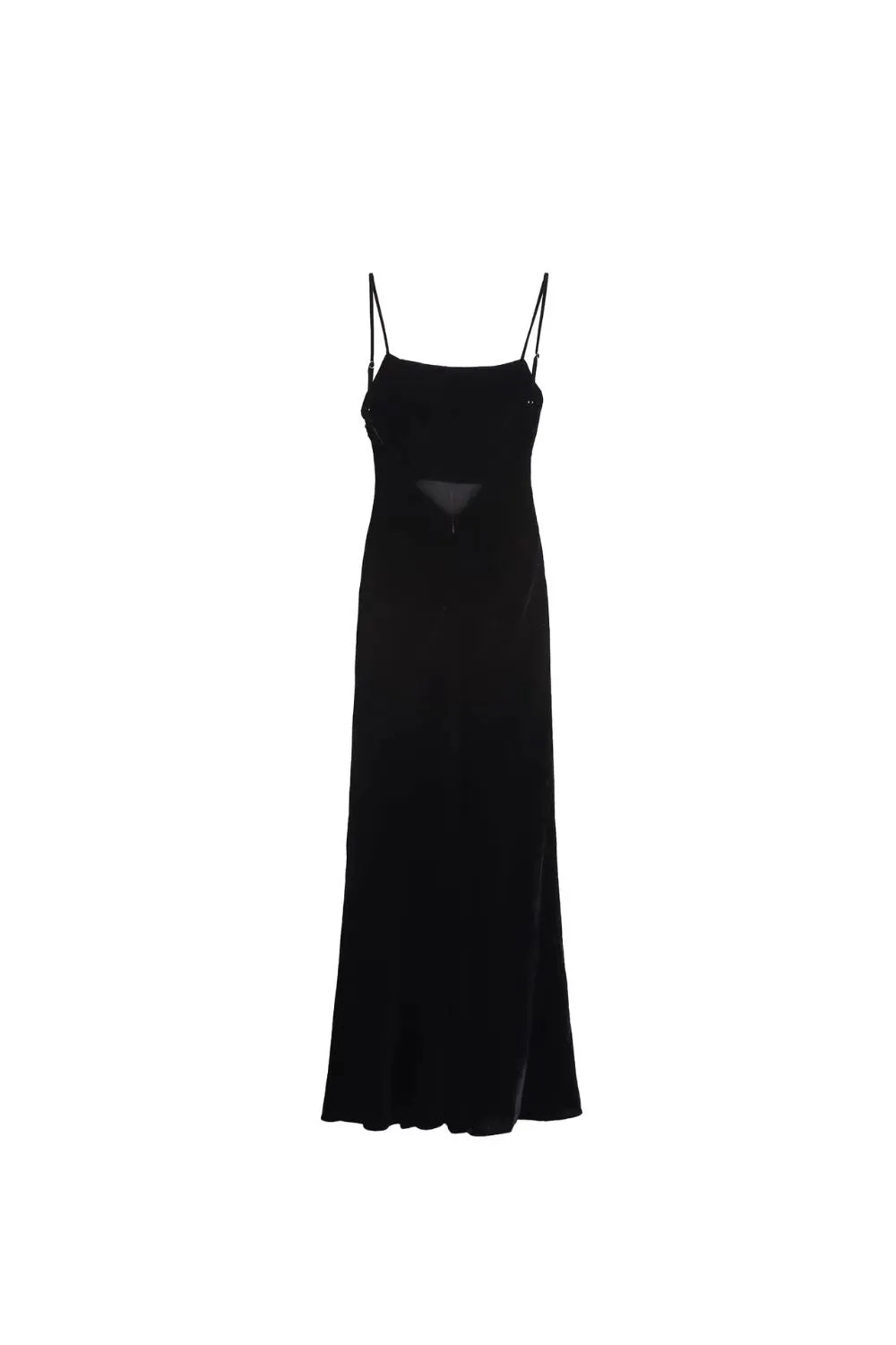 ' Hannah' Velvet Pleated Midi Dress (2 color) sold by Goodnight Macaroon product image thumbnail 3