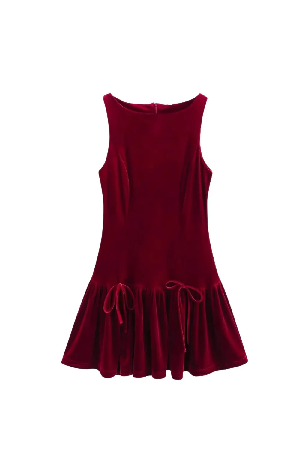 ‘Lily’ Velvet Bow-Accented Dress sold by Goodnight Macaroon