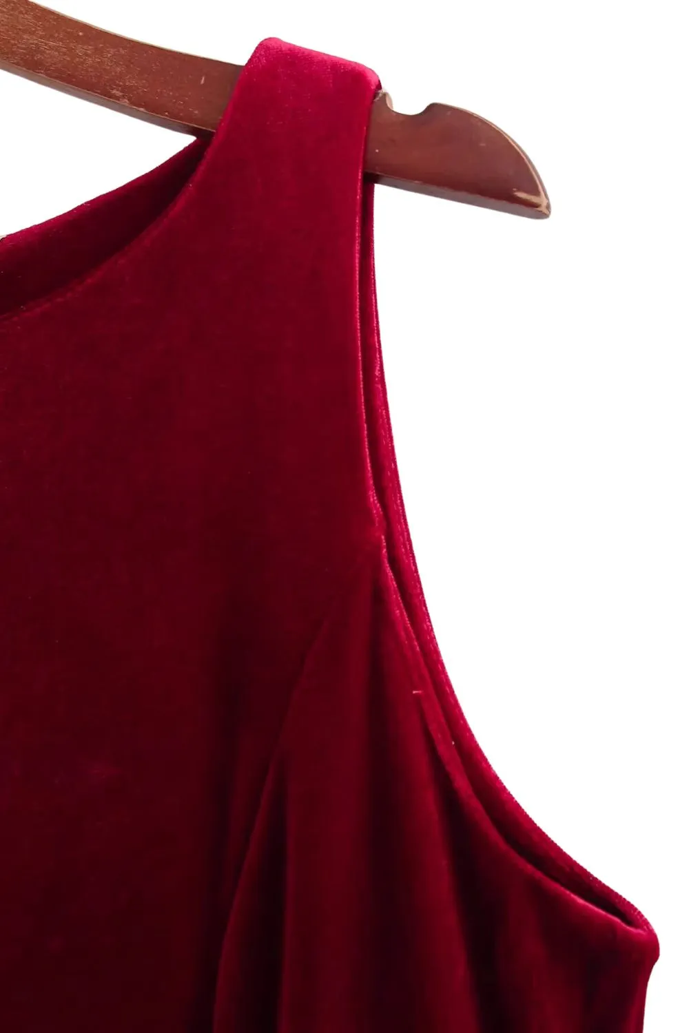 ‘Lily’ Velvet Bow-Accented Dress sold by Goodnight Macaroon product image thumbnail 4