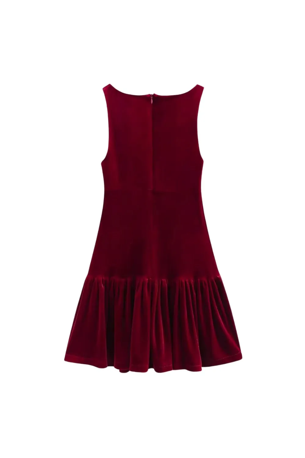 ‘Lily’ Velvet Bow-Accented Dress sold by Goodnight Macaroon product image thumbnail 2