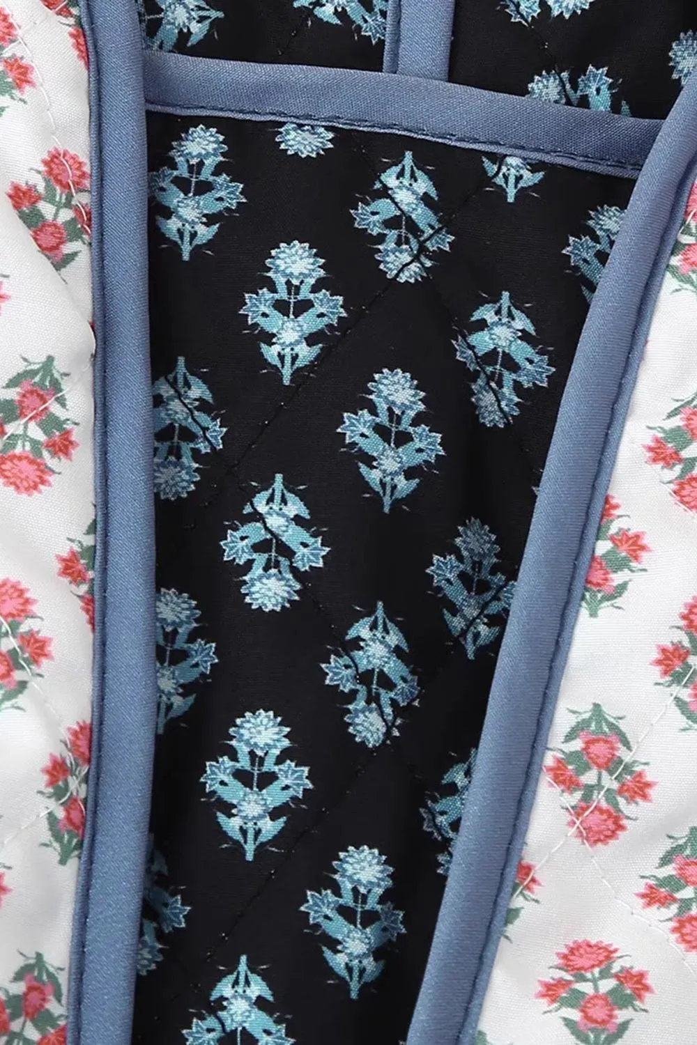 'Sarah' Reversible Quilted Jacket sold by Goodnight Macaroon product image thumbnail 3