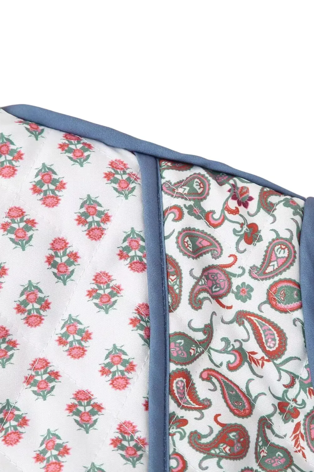 'Sarah' Reversible Quilted Jacket sold by Goodnight Macaroon product image thumbnail 4