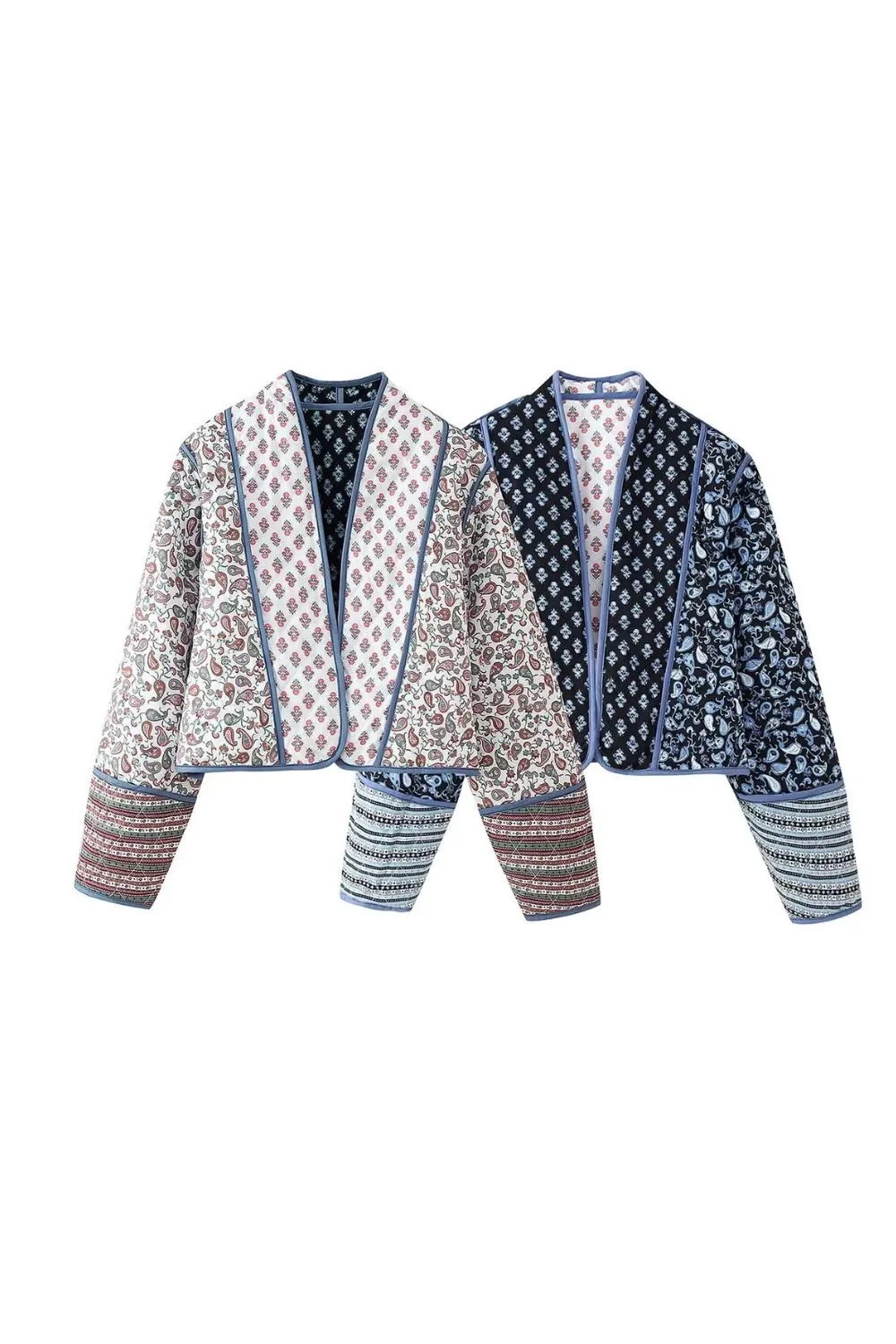 'Sarah' Reversible Quilted Jacket sold by Goodnight Macaroon