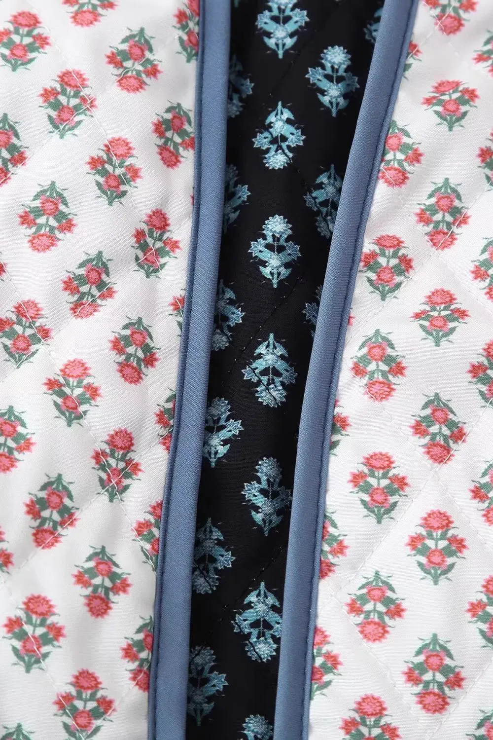 'Sarah' Reversible Quilted Jacket sold by Goodnight Macaroon product image thumbnail 5