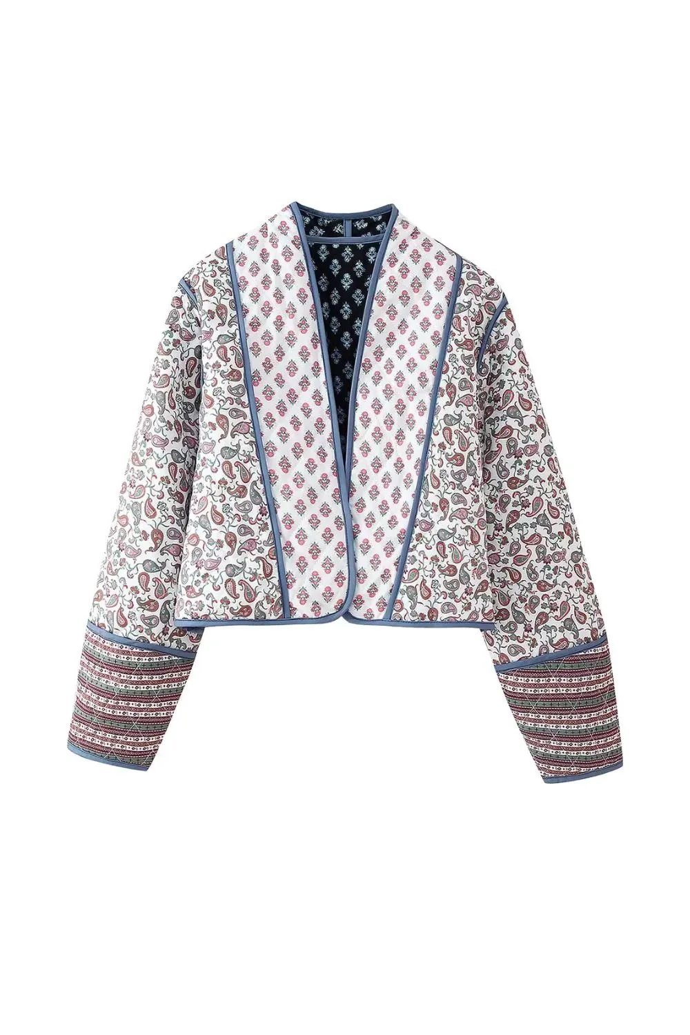 'Sarah' Reversible Quilted Jacket sold by Goodnight Macaroon product image thumbnail 2