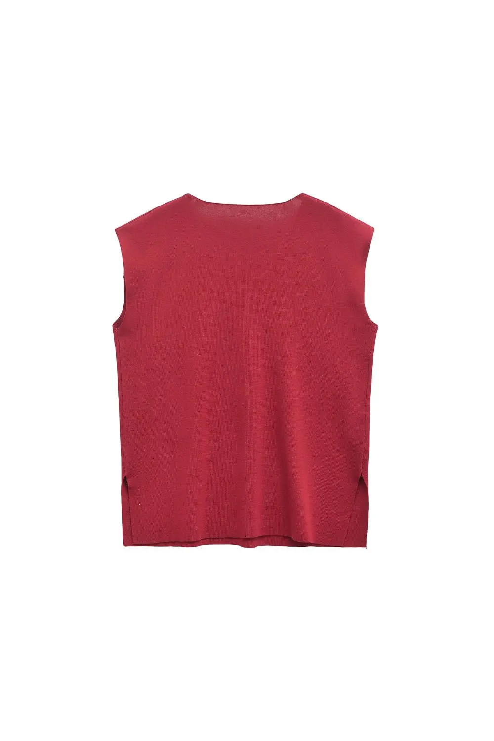 'Sophia' Split-Hem Top & Flared Skirt (Sold Separately) sold by Goodnight Macaroon product image thumbnail 3