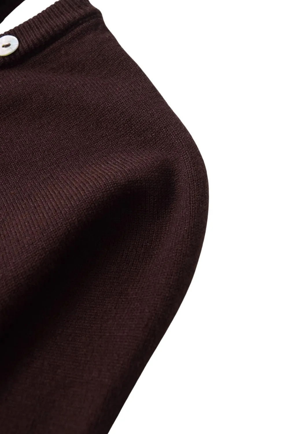 'Chelsea' V-Neck Long-Sleeve Knitted Cardigan sold by Goodnight Macaroon product image thumbnail 5