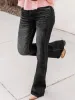 'Chloe' High-Waisted Flared Jeans (3 Colors) sold by Goodnight Macaroon