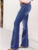 'Chloe' High-Waisted Flared Jeans (3 Colors) sold by Goodnight Macaroon