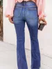 'Chloe' High-Waisted Flared Jeans (3 Colors) sold by Goodnight Macaroon