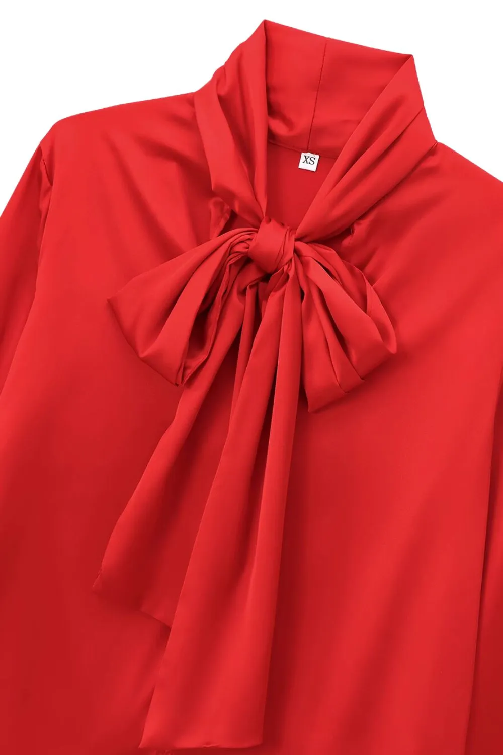 ' Kayla' Bow-Decorated Shirt sold by Goodnight Macaroon product image thumbnail 3