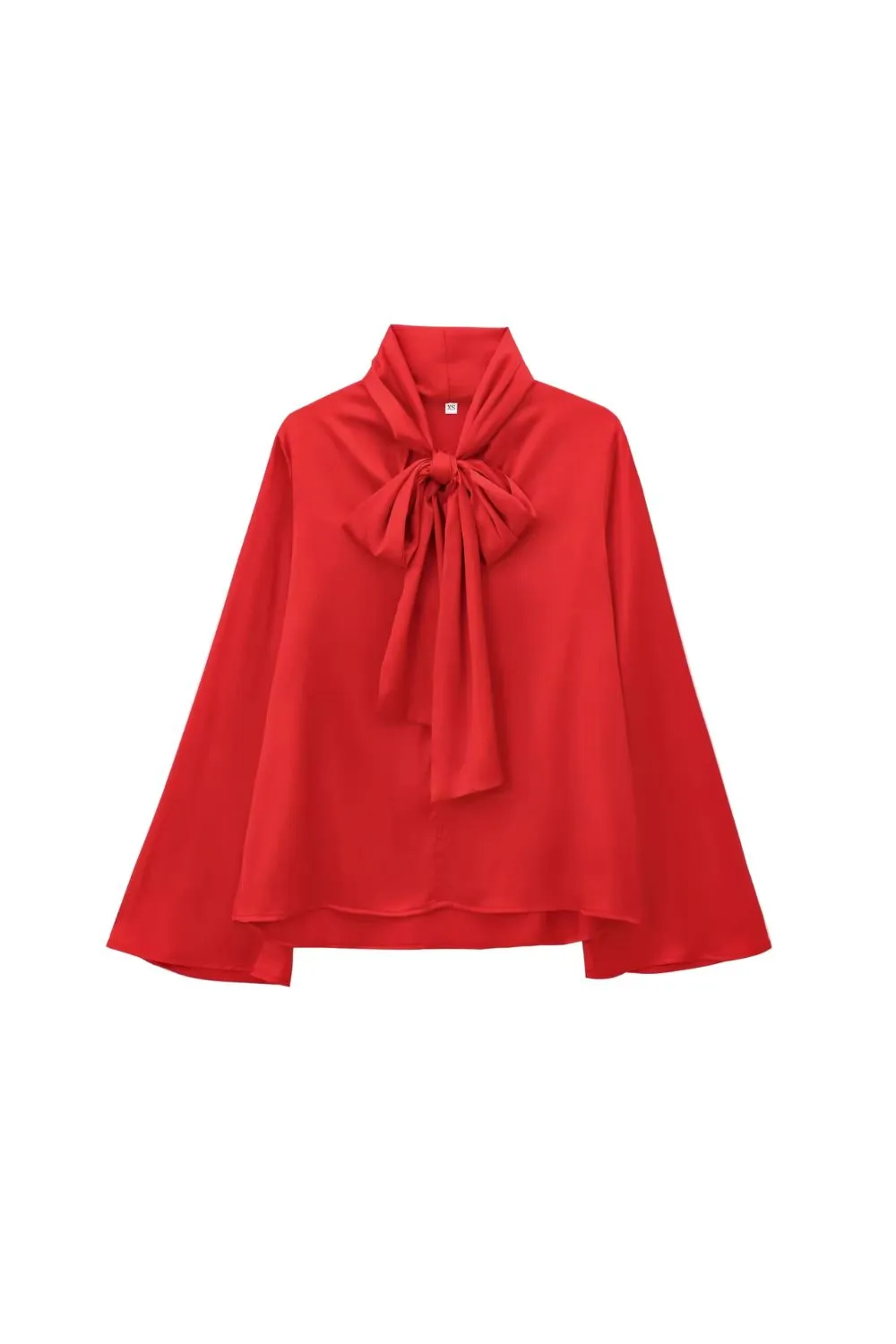 ' Kayla' Bow-Decorated Shirt sold by Goodnight Macaroon