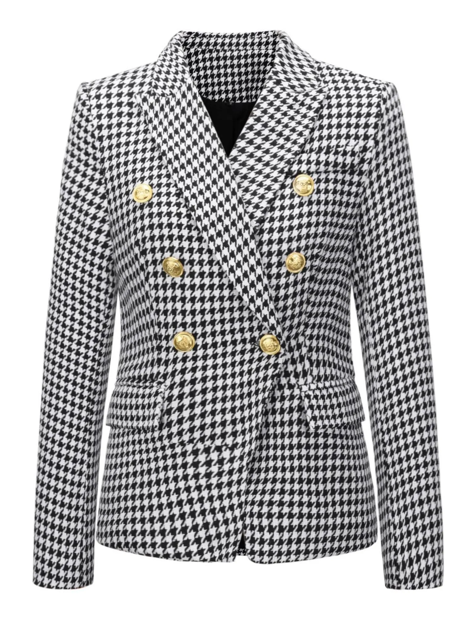 'Vita' Double-Breasted Blazer Coat (6 Colors) sold by Goodnight Macaroon product image thumbnail 5