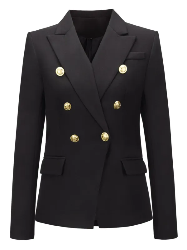 'Vita' Double-Breasted Blazer Coat (6 Colors) sold by Goodnight Macaroon