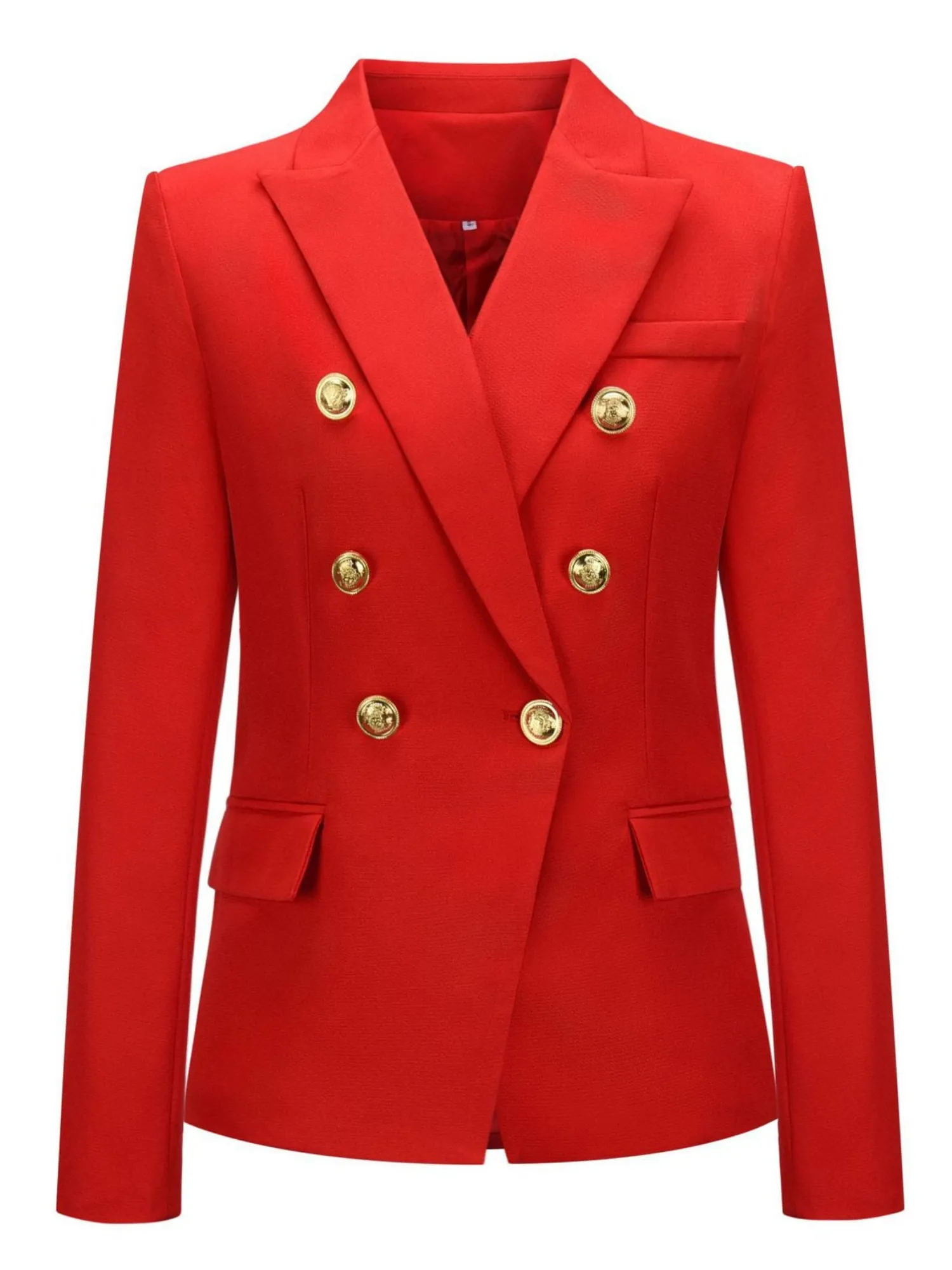 'Vita' Double-Breasted Blazer Coat (6 Colors) sold by Goodnight Macaroon product image thumbnail 4