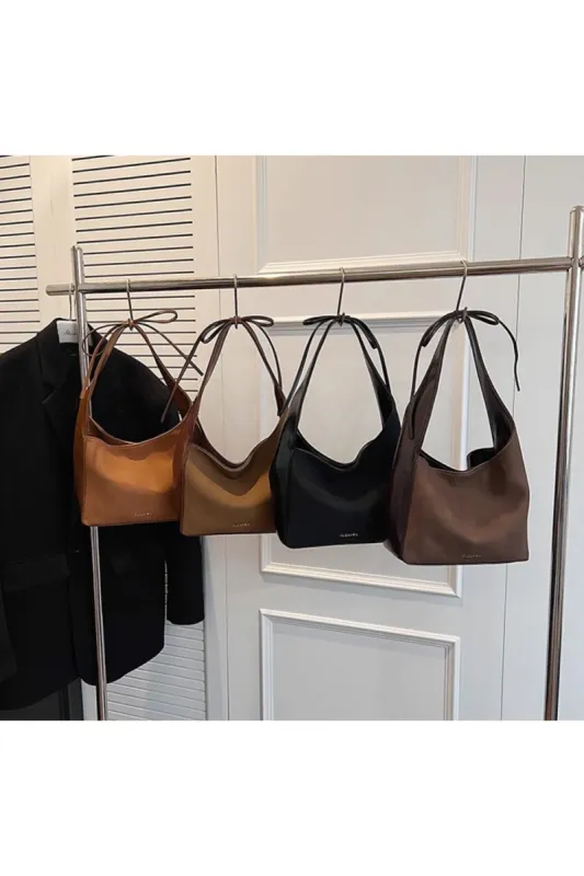 ‘Ashley’ Shoulder Tote Bag (4 color) made by Goodnight Macaroon