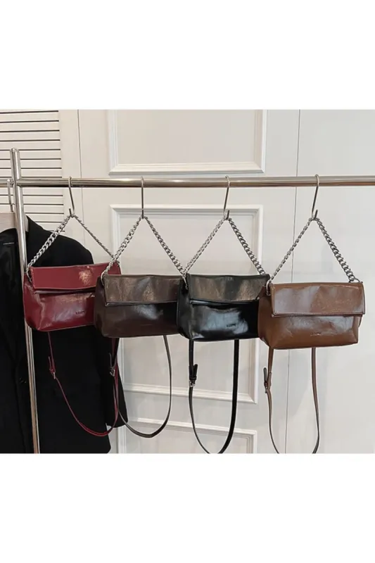 ' Claire' Mini Square Crossbody Bag(4 color) sold by Goodnight Macaroon