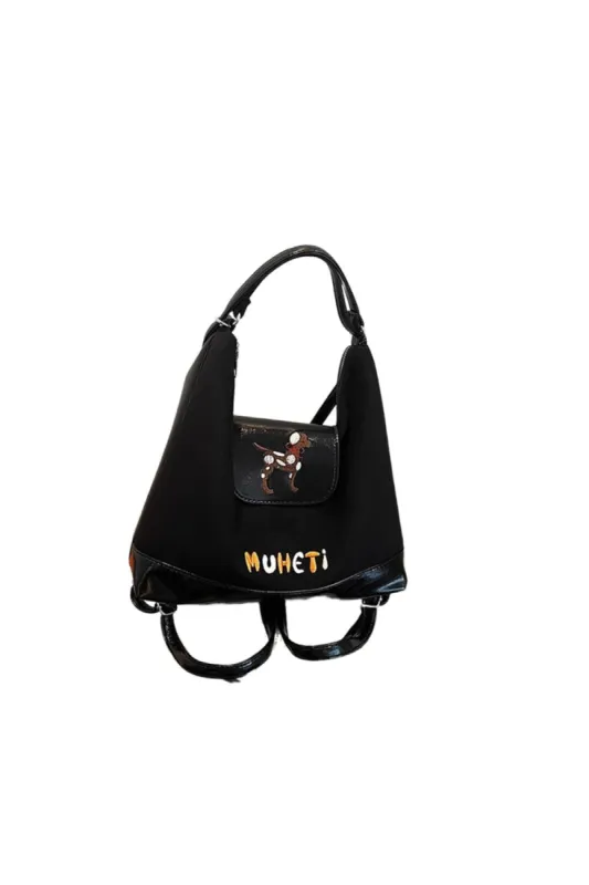 'Amber' Tote Bag for Travel and Outings (3 color) sold by Goodnight Macaroon