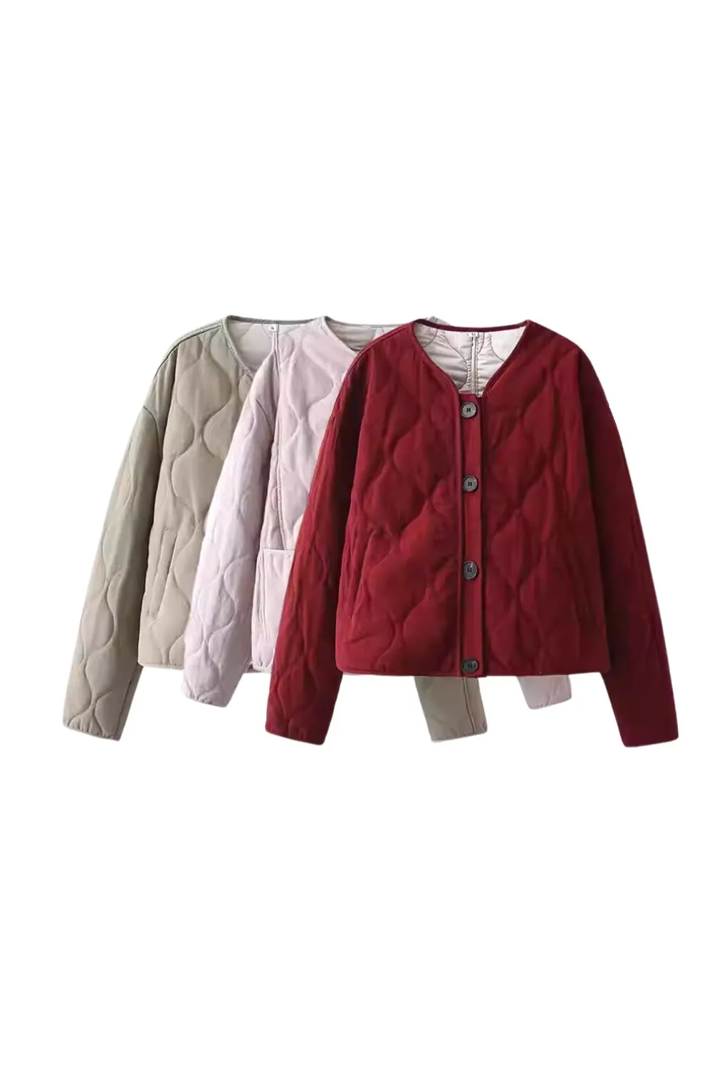 ‘Lilly’ Warmth Jacket(3 color) sold by Goodnight Macaroon