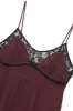 ‘Samantha’ Lace-Trimmed Lingerie Dress sold by Goodnight Macaroon