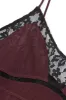 ‘Samantha’ Lace-Trimmed Lingerie Dress sold by Goodnight Macaroon