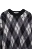 'Paige ' Diamond Pattern Knitted Sweater sold by Goodnight Macaroon