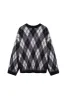 'Paige ' Diamond Pattern Knitted Sweater sold by Goodnight Macaroon