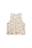 'Avery ' Round Neck Sequined Vest sold by Goodnight Macaroon
