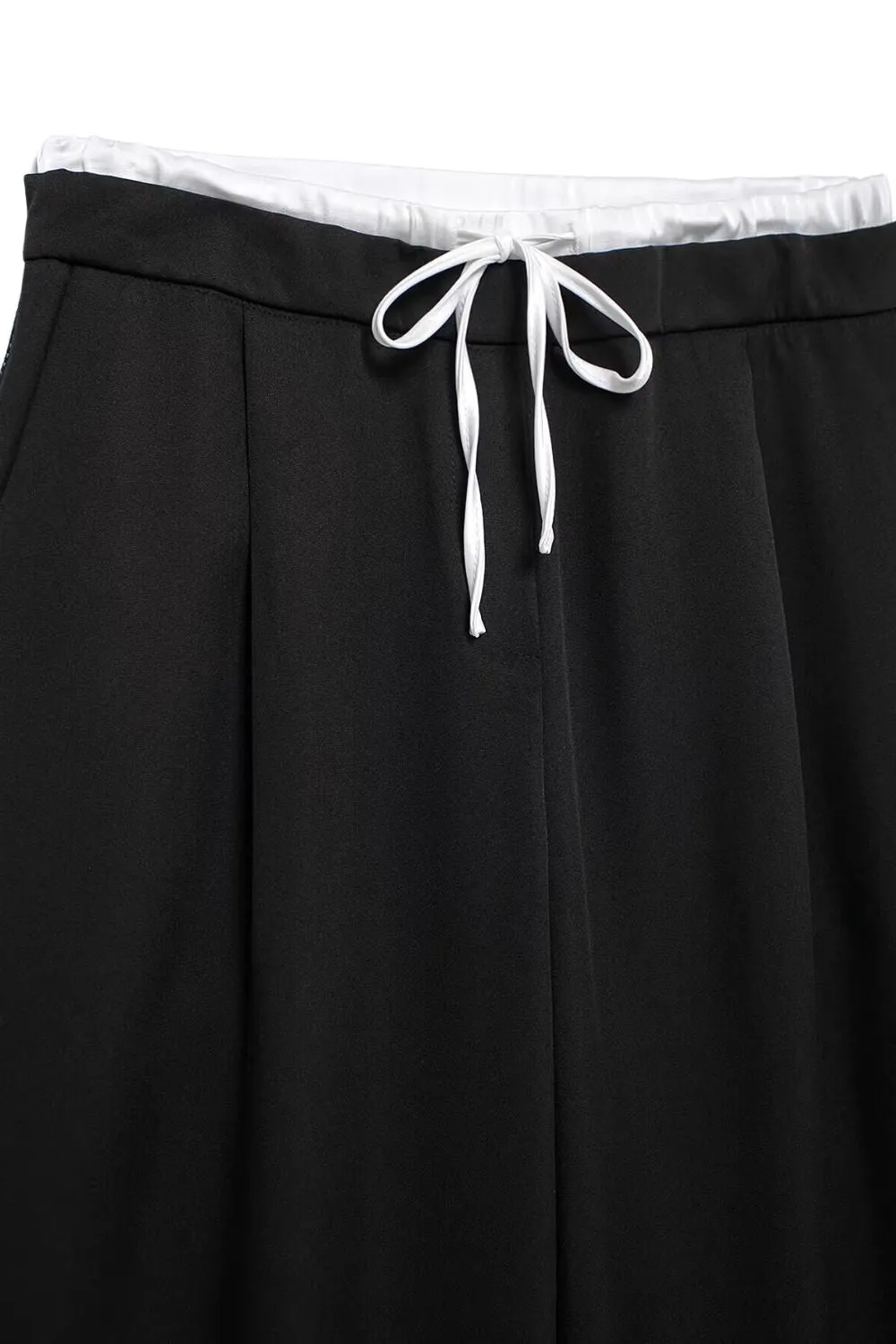 'Harper' Casual Pants with Side Stripes (2 color) sold by Goodnight Macaroon product image thumbnail 5