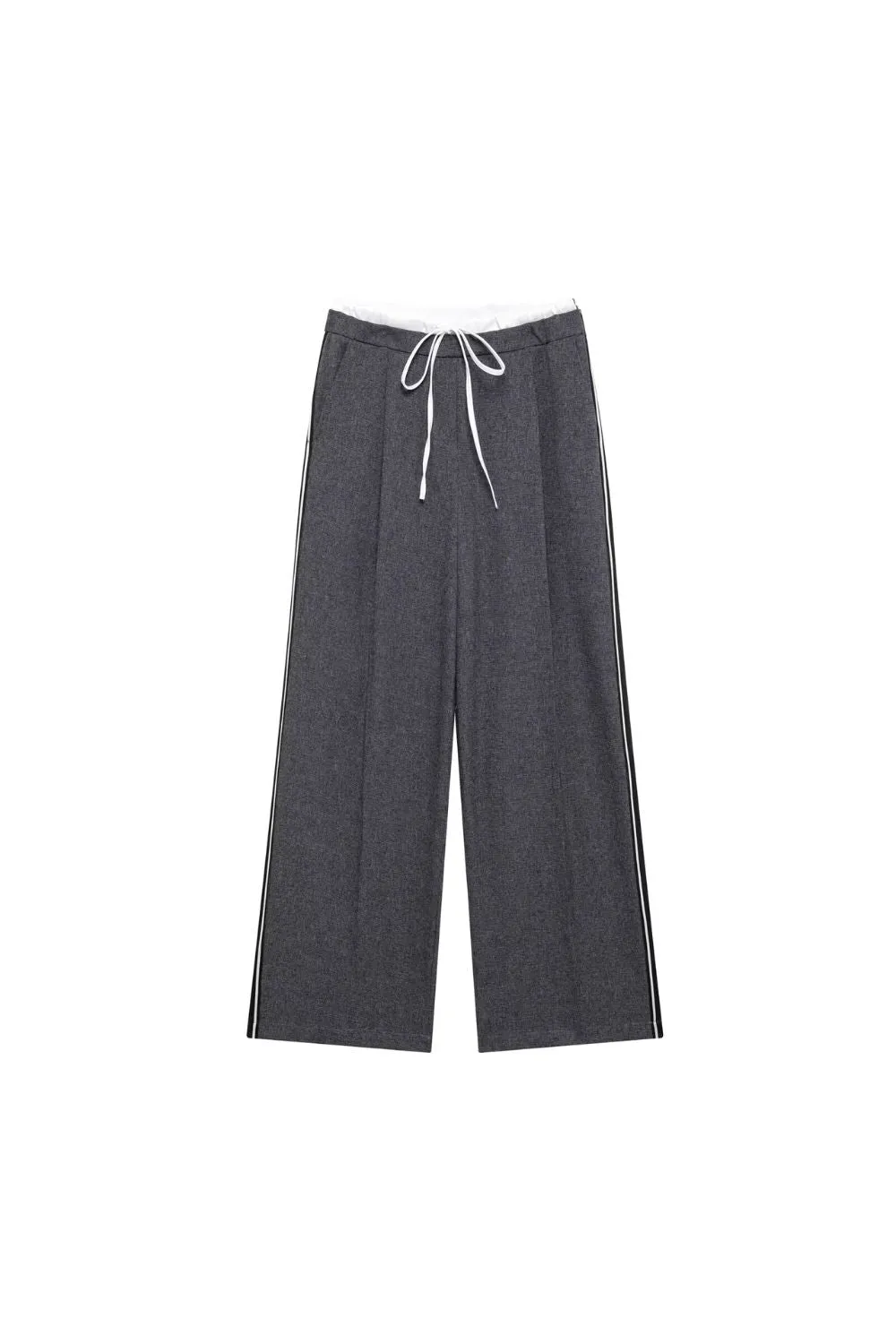 'Harper' Casual Pants with Side Stripes (2 color) sold by Goodnight Macaroon product image thumbnail 2