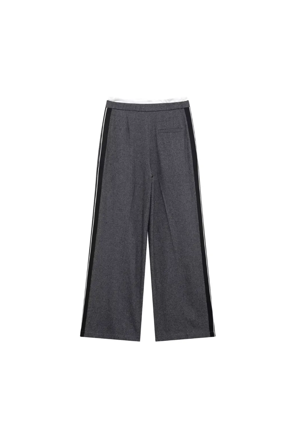 'Harper' Casual Pants with Side Stripes (2 color) sold by Goodnight Macaroon product image thumbnail 3