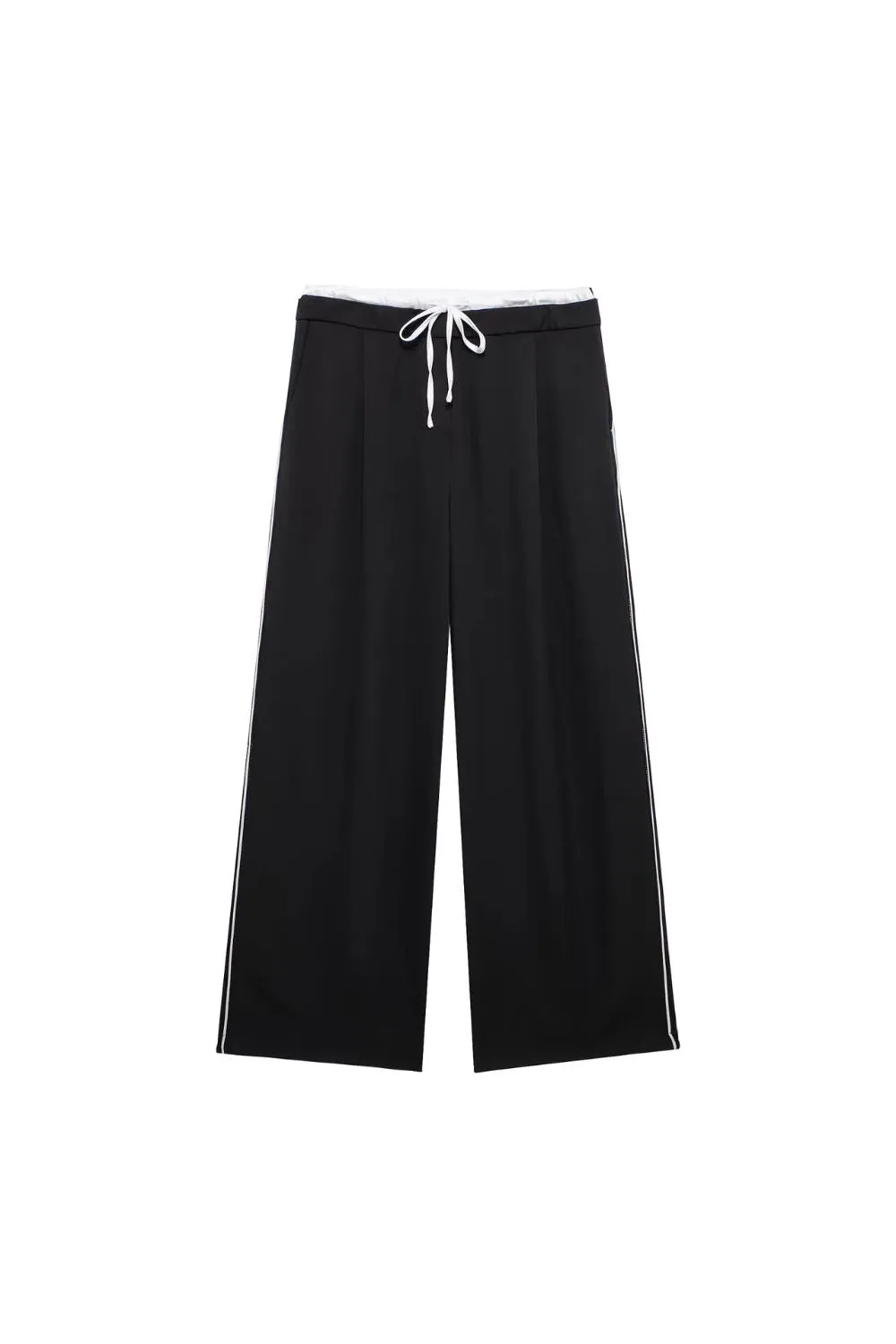 'Harper' Casual Pants with Side Stripes (2 color) sold by Goodnight Macaroon product image thumbnail 4