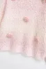 'Lily' Long - Sleeve Pullover Featuring 3D Flowers sold by Goodnight Macaroon