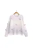 'Lily' Long - Sleeve Pullover Featuring 3D Flowers sold by Goodnight Macaroon