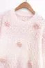 'Lily' Long - Sleeve Pullover Featuring 3D Flowers sold by Goodnight Macaroon