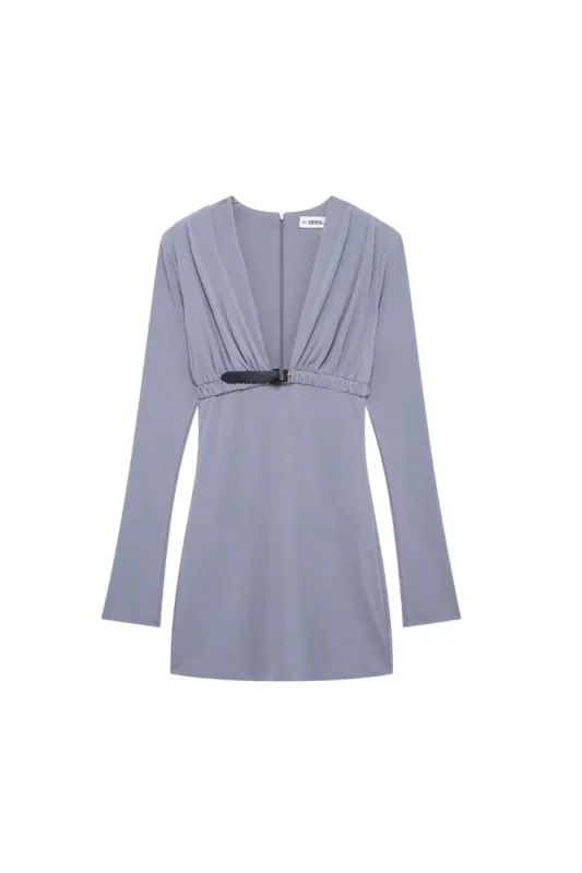 'Grace '  Pleated Mini Dress sold by Goodnight Macaroon