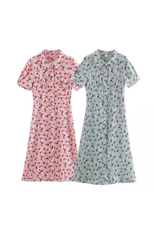 'Bella' Printed Dress sold by Goodnight Macaroon