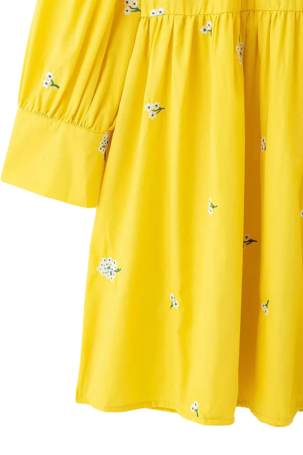 'Aurora' Loose Shirt Dress sold by Goodnight Macaroon product image thumbnail 5