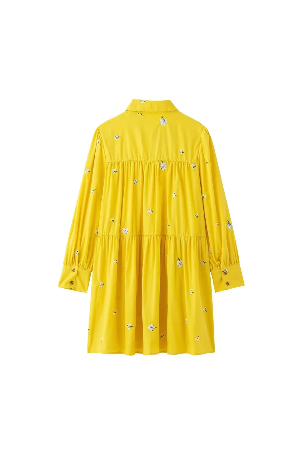 'Aurora' Loose Shirt Dress sold by Goodnight Macaroon product image thumbnail 2