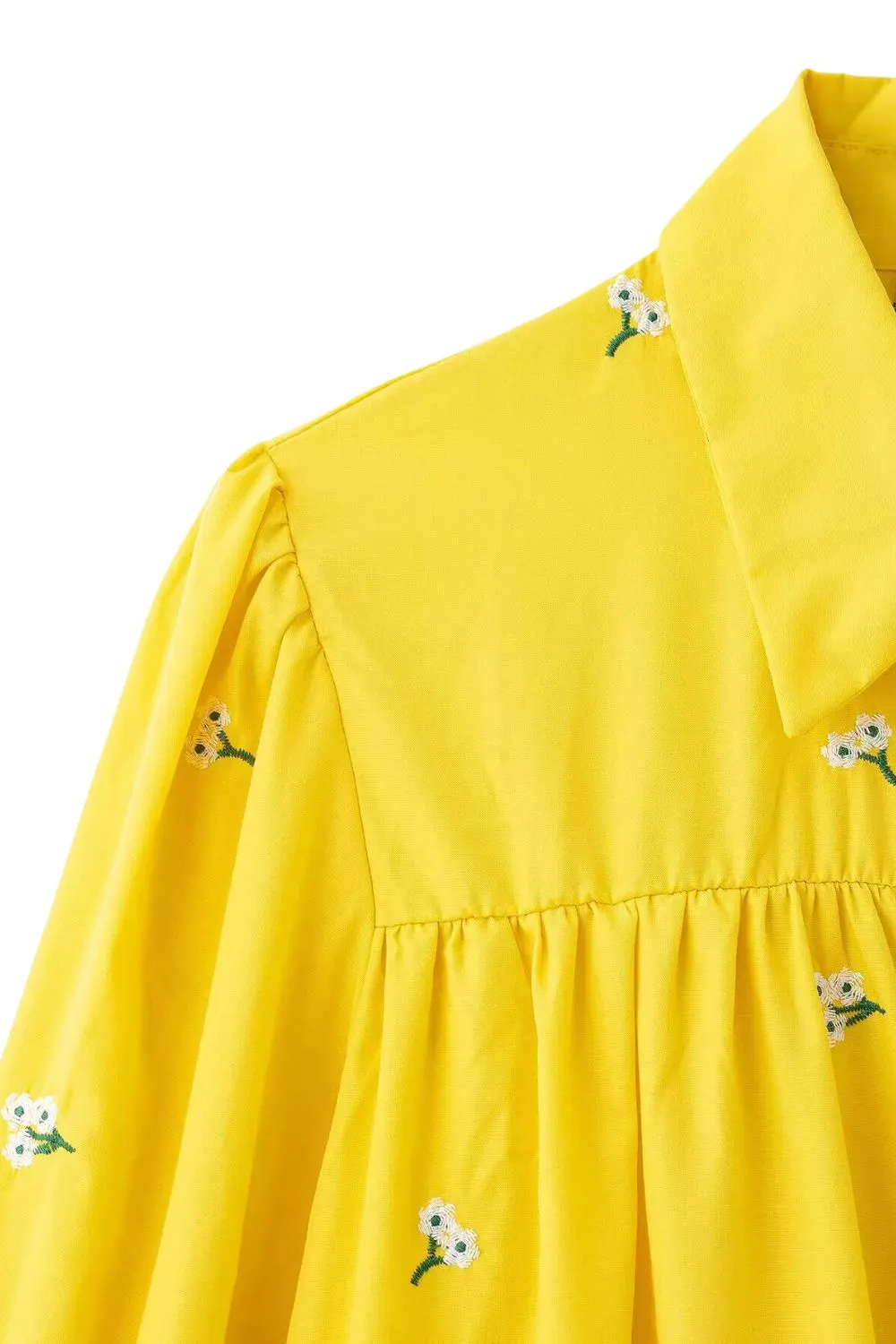 'Aurora' Loose Shirt Dress sold by Goodnight Macaroon product image thumbnail 3