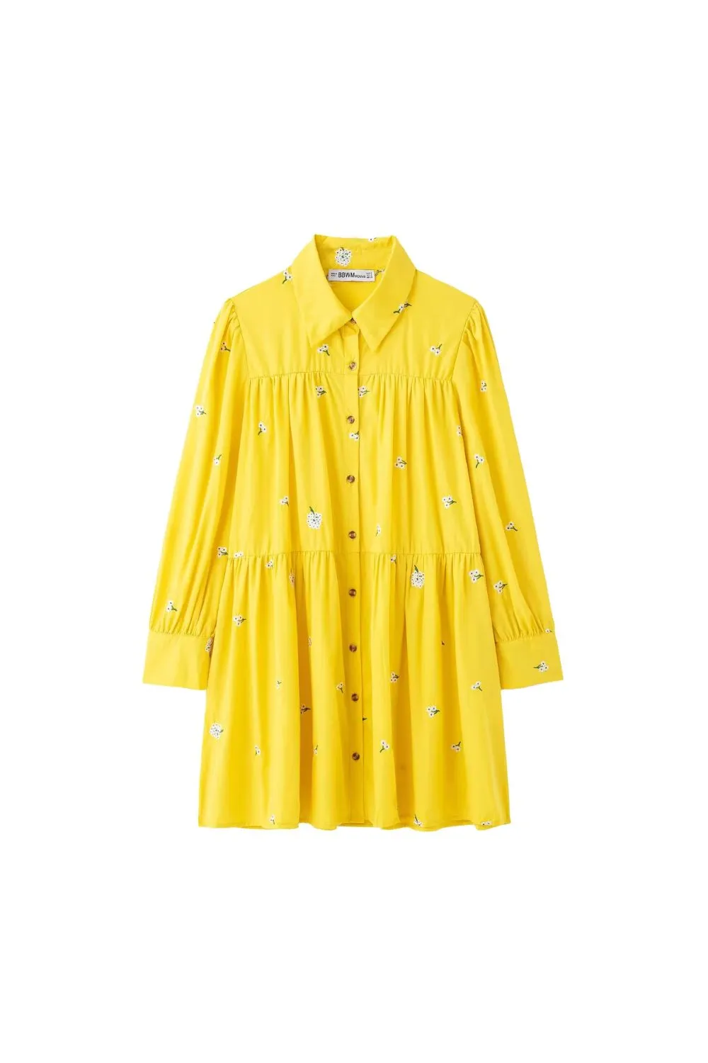 'Aurora' Loose Shirt Dress sold by Goodnight Macaroon