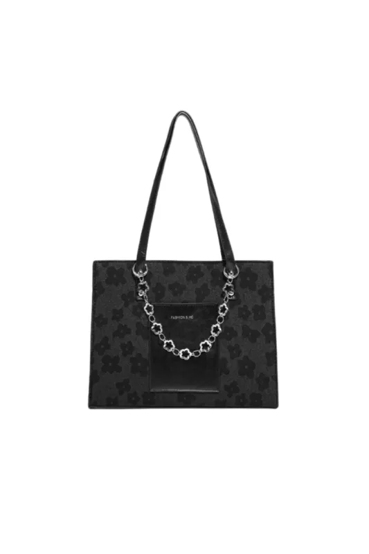 'Zoe' Large Capacity Tote Bag sold by Goodnight Macaroon