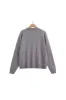 'Kinsley' Bear Bow - Embellished Knit Sweater sold by Goodnight Macaroon
