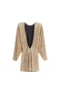 'Naomi ' Sequined Long - Sleeve Dress sold by Goodnight Macaroon