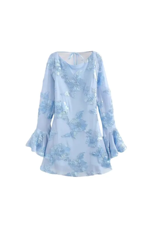 'Aaliyah' Backless Dress sold by Goodnight Macaroon